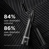 iT Cosmetics Superhero Mascara Elastic Stretch Volumising  Lengthening Mascara Super Black