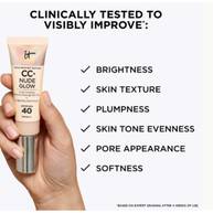 iT Cosmetics Your Skin But Better CC Nude Glow with SPF 40 32ml
